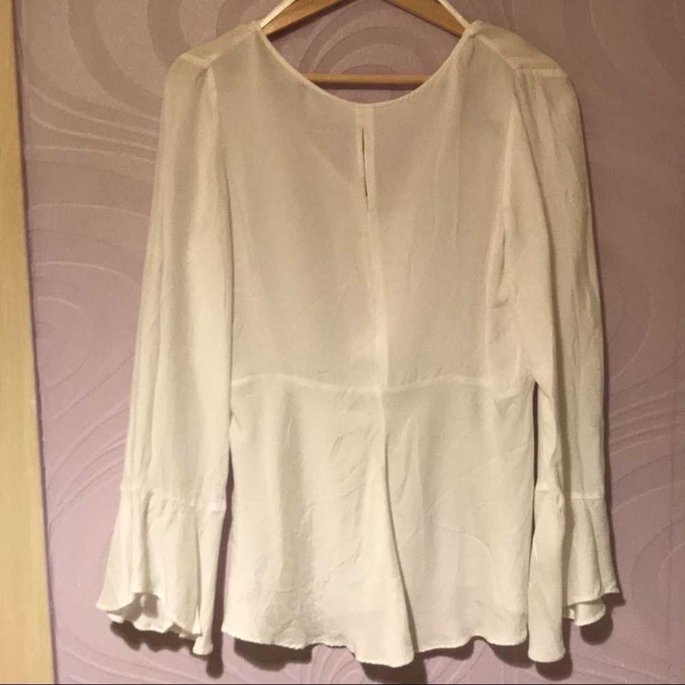 White formal shirt